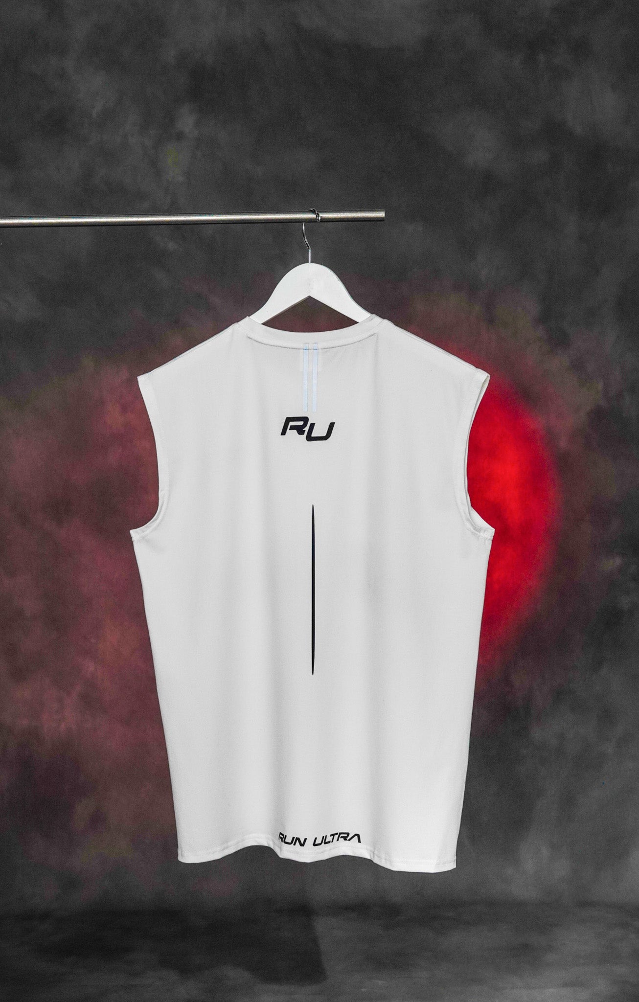 RU Performance Muscle T-shirt (WHITE)