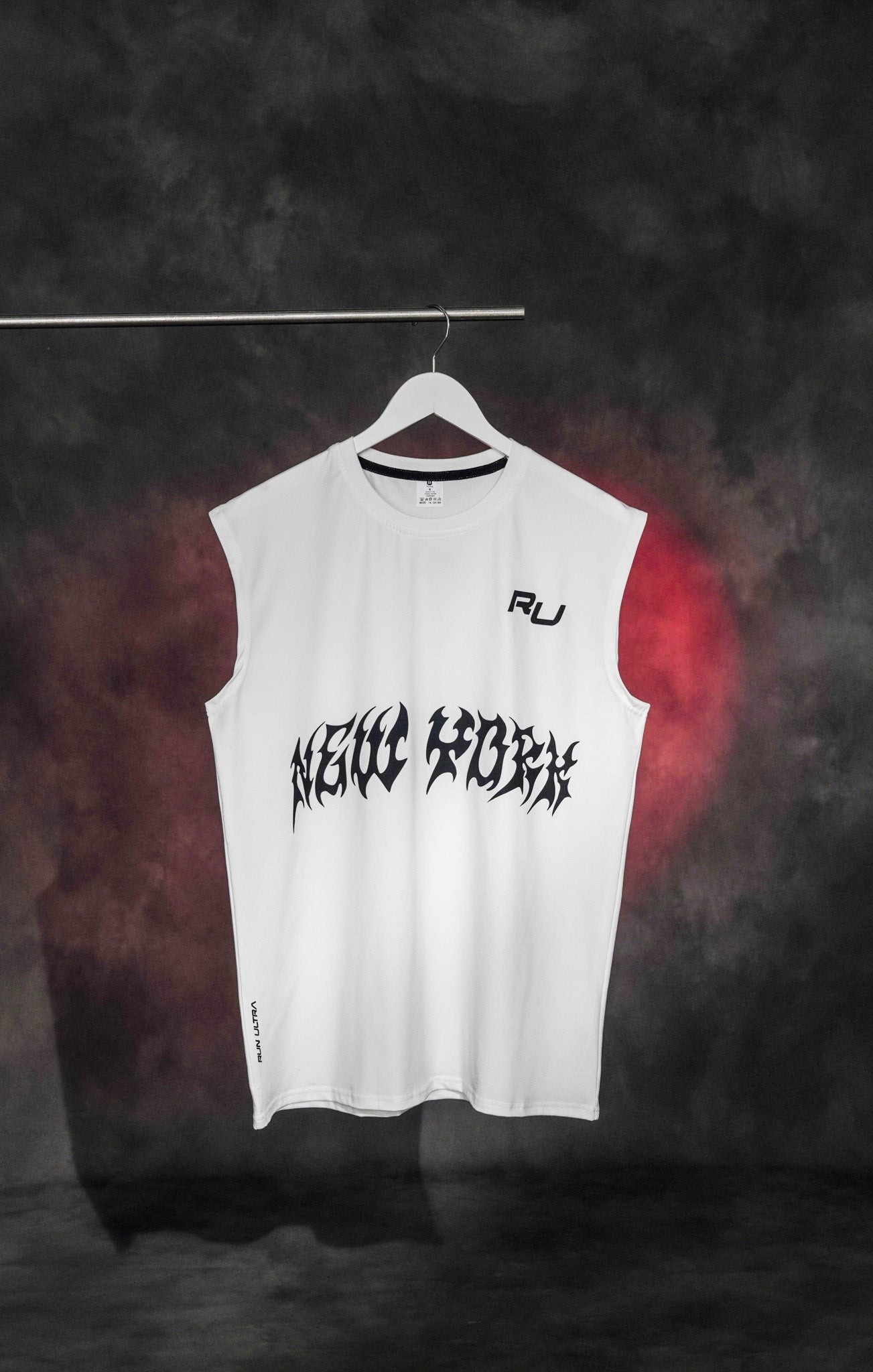 RU Performance Muscle T-shirt (WHITE)
